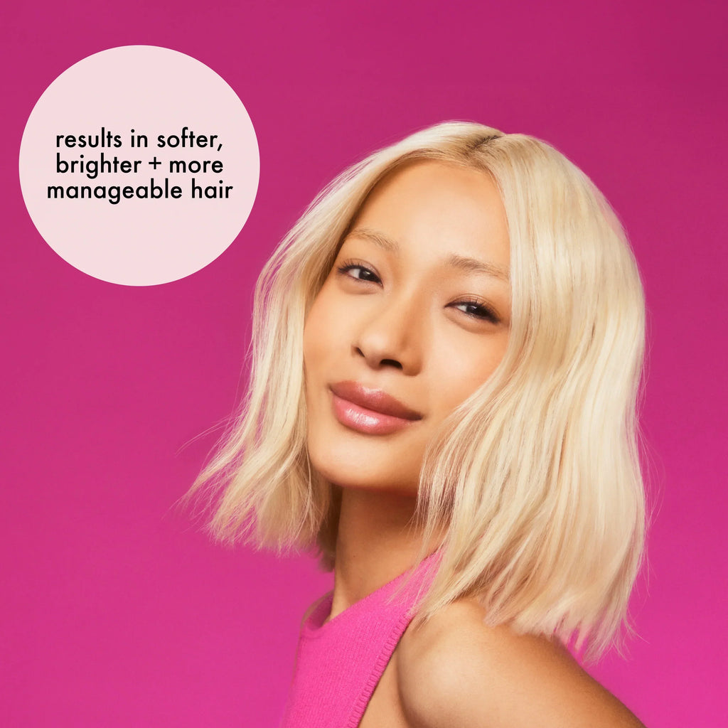 bust your brass cool blonde strength repair shampoo - 9.2 oz / 275 ml