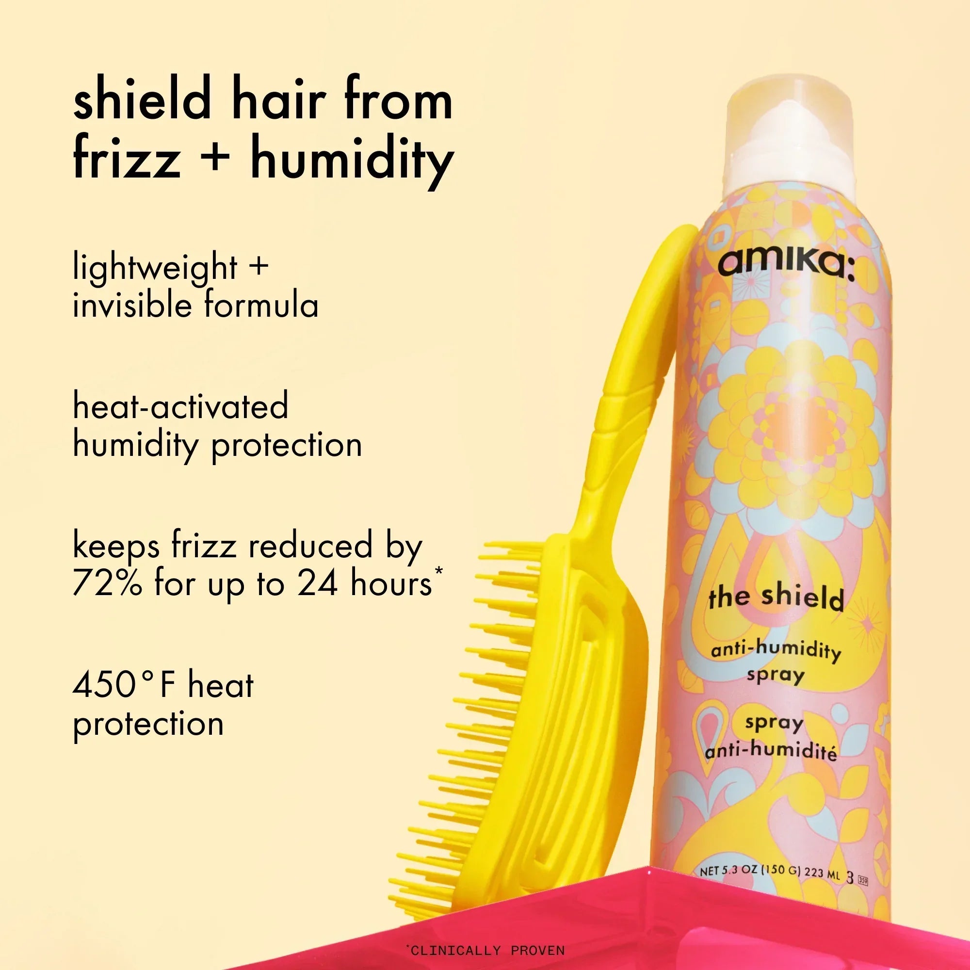 the shield anti-humidity spray - 5.3 oz / 218 ml Secondary image