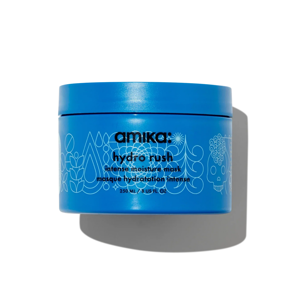 hydro rush intense moisture hair mask with hyaluronic acid - 8 oz / 250 ml Main image