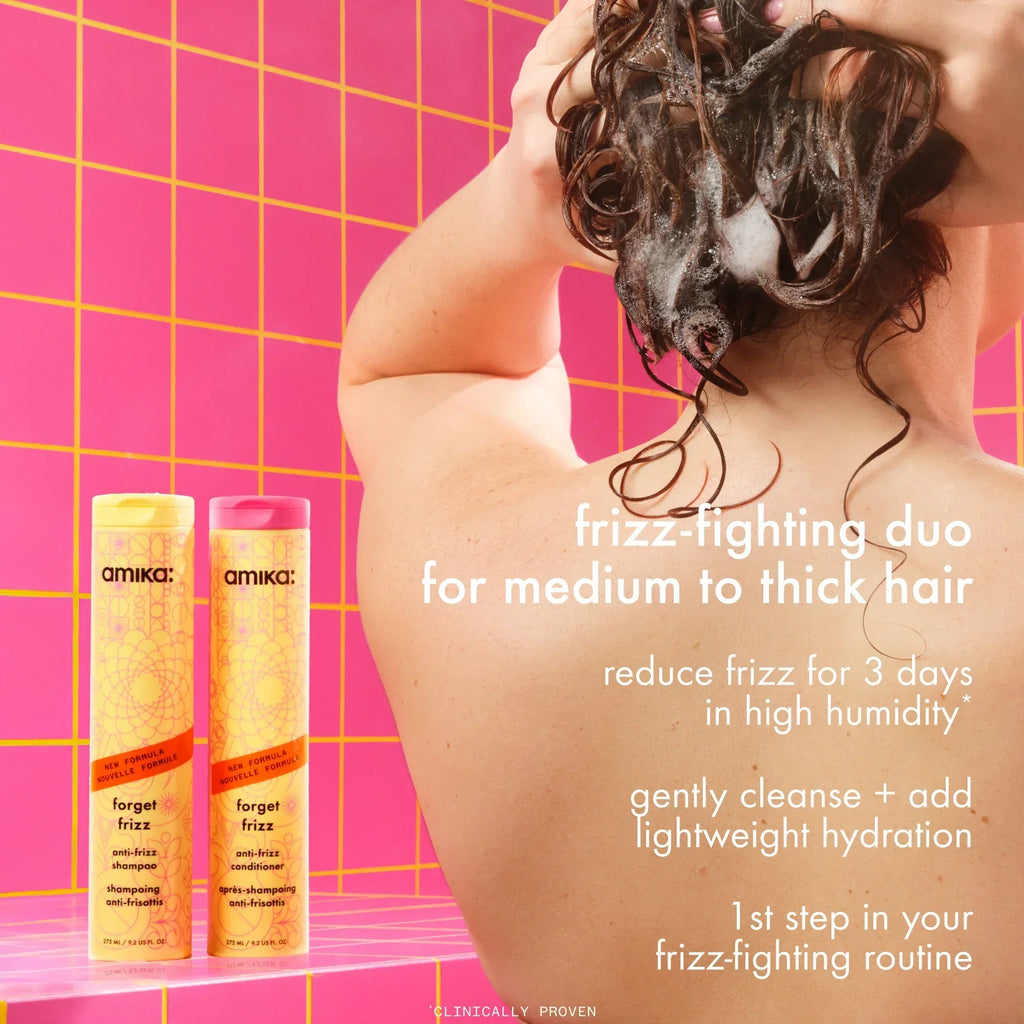 forget frizz anti-frizz conditioner - 275 ml / 9.2 oz