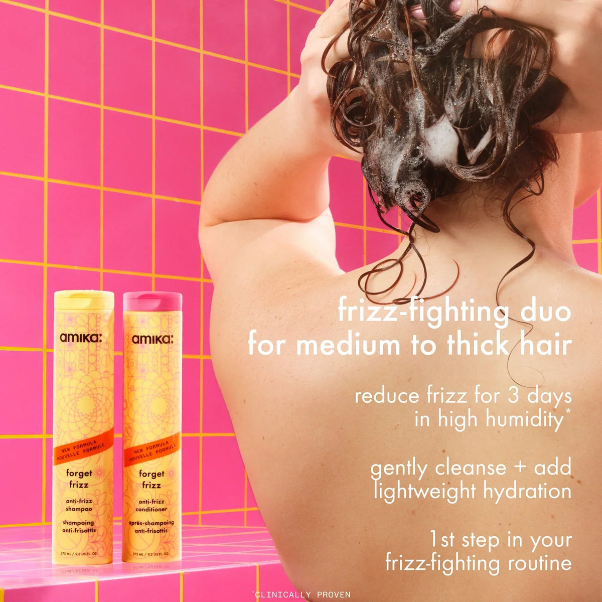 forget frizz anti-frizz conditioner - 275 ml / 9.2 oz
