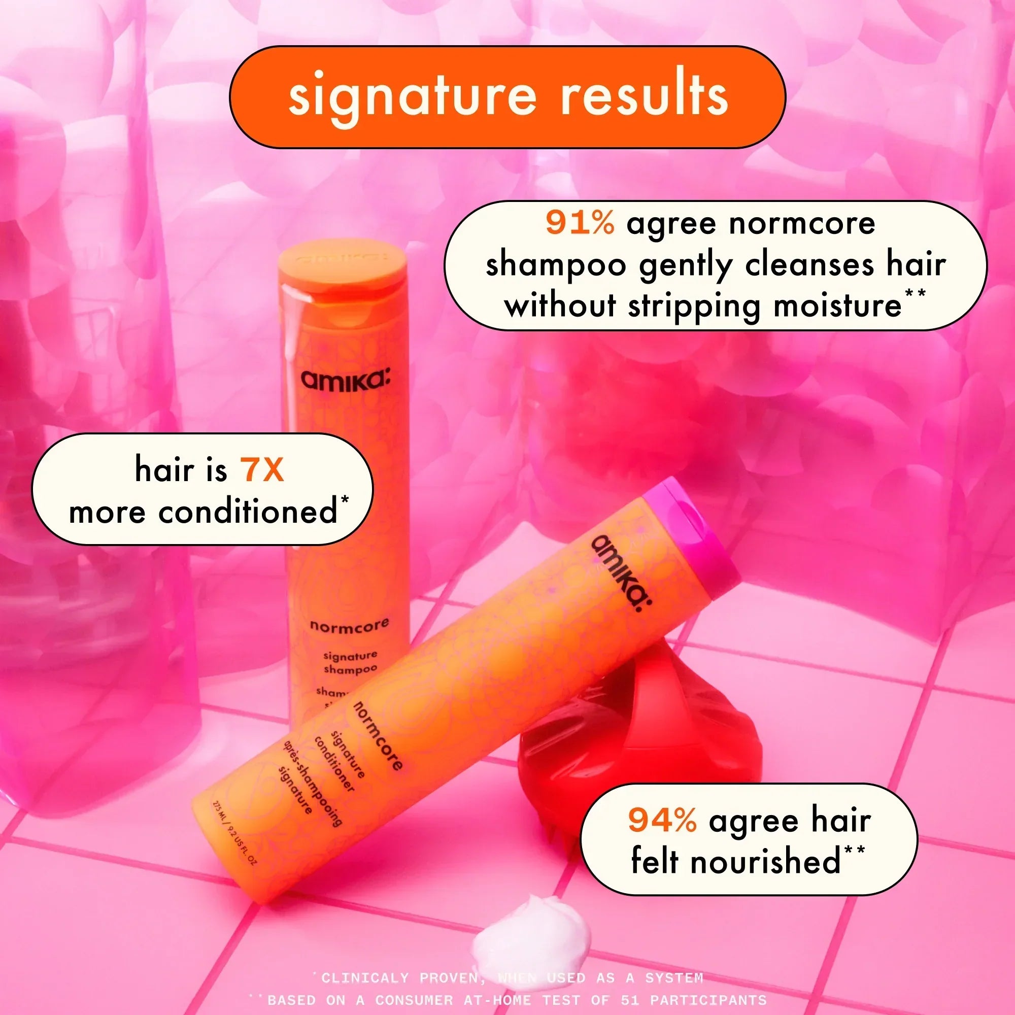 super-sized signature set normcore shampoo and conditioner + soulfood mask Secondary image
