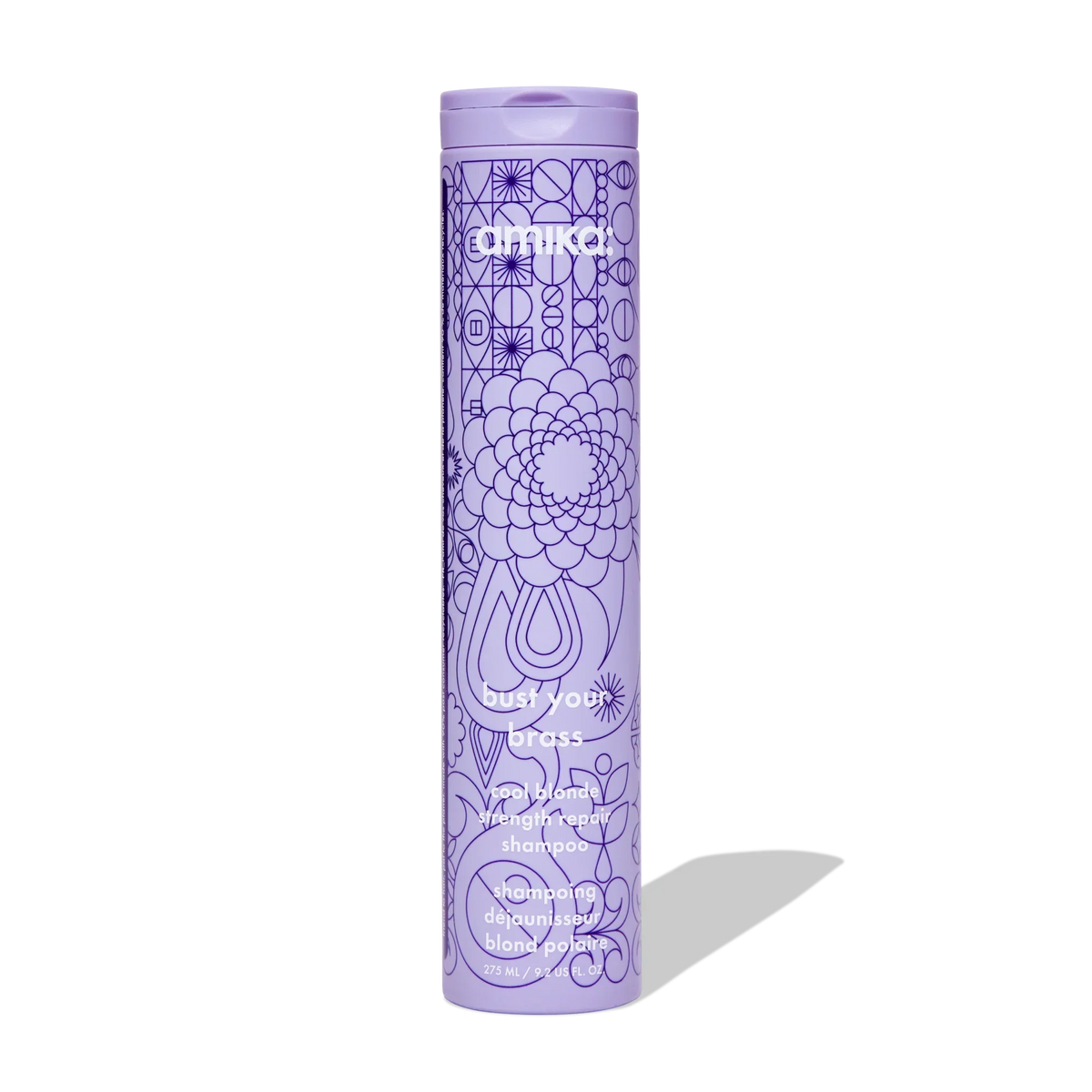 bust your brass cool blonde strength repair shampoo - 9.2 oz / 275 ml Main image