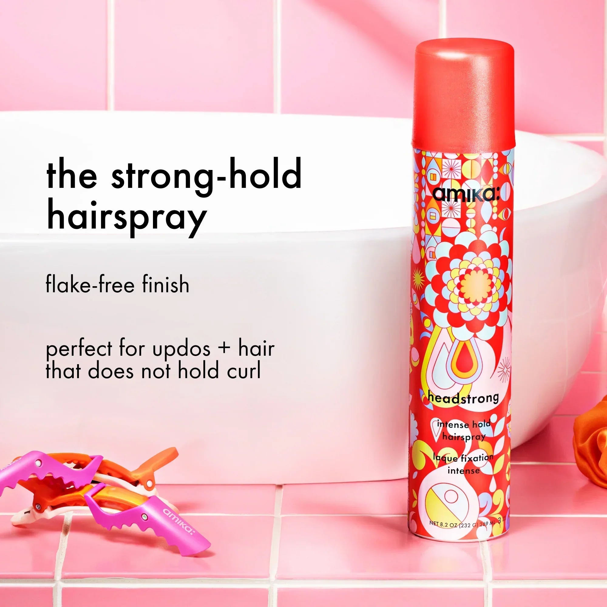 headstrong intense hold hairspray - 8.2 oz / 269 ml Secondary image