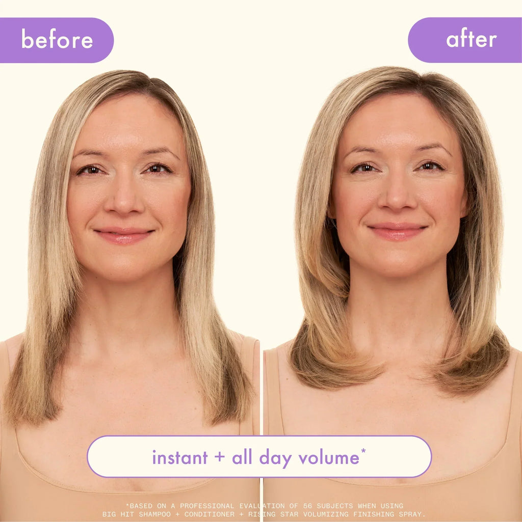 big hit volumizing shampoo - 9.2 oz / 275 ml