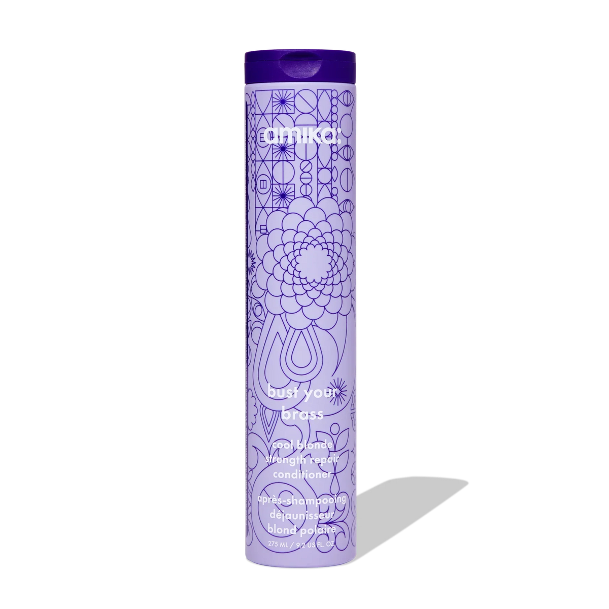 bust your brass cool blonde strength repair conditioner - 9.2 oz / 275 ml Main image