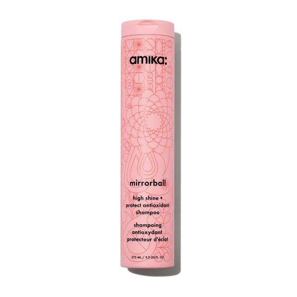 mirrorball high shine + protect antioxidant shampoo - 9.2 oz / 275 ml