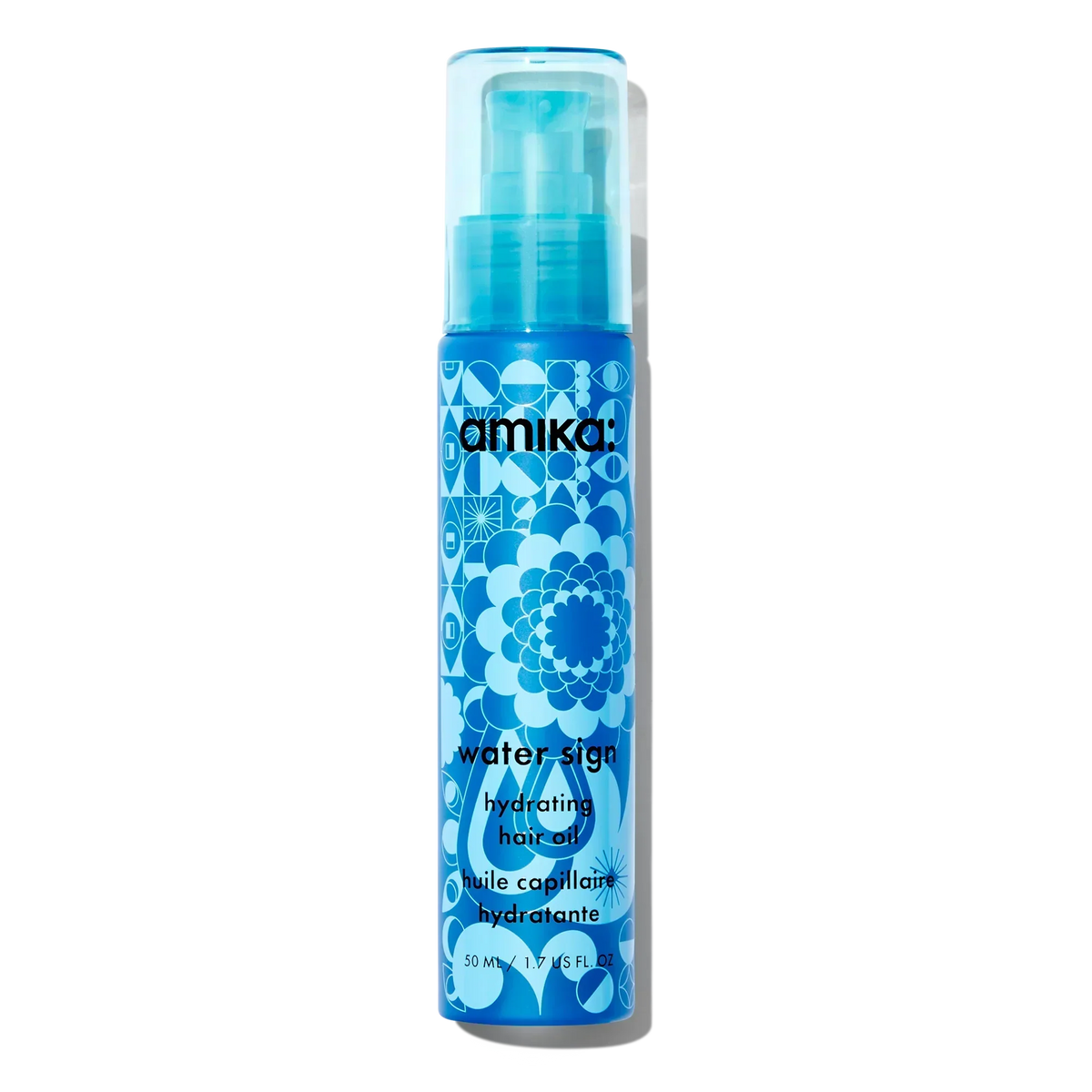 water sign hydrating hair oil for dry hair Main image