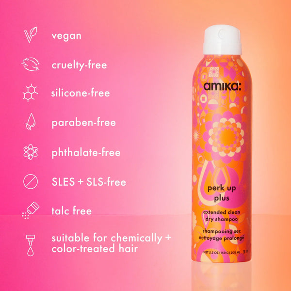 perk up plus extended clean dry shampoo (perk up plus) - 9.5 oz / 358 ml