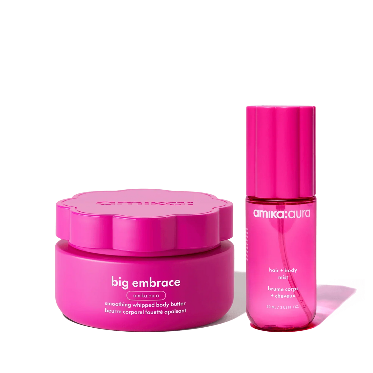 smooth + scented body butter + fragrance mist duo Main image