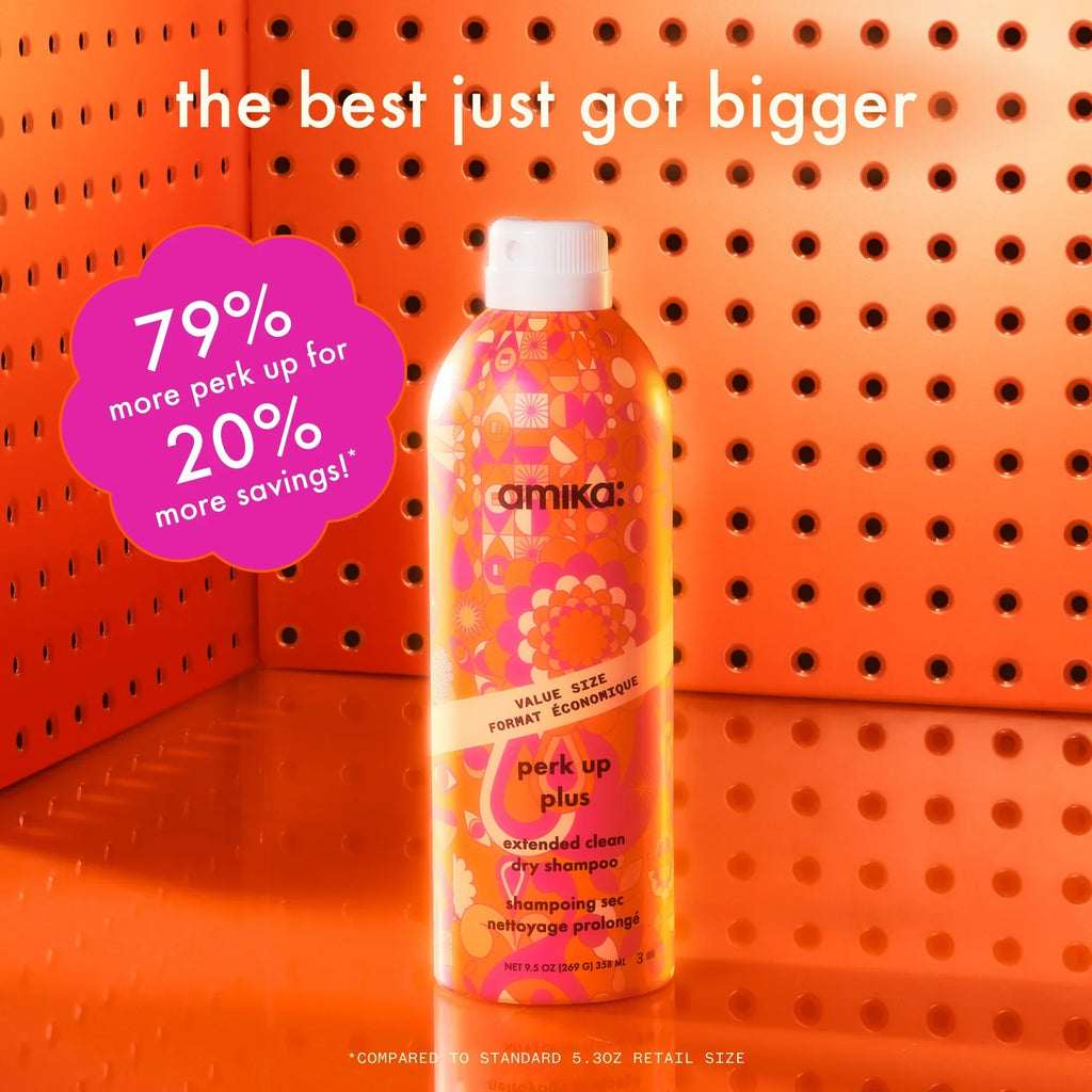 perk up plus extended clean dry shampoo (perk up plus) - 9.5 oz / 358 ml