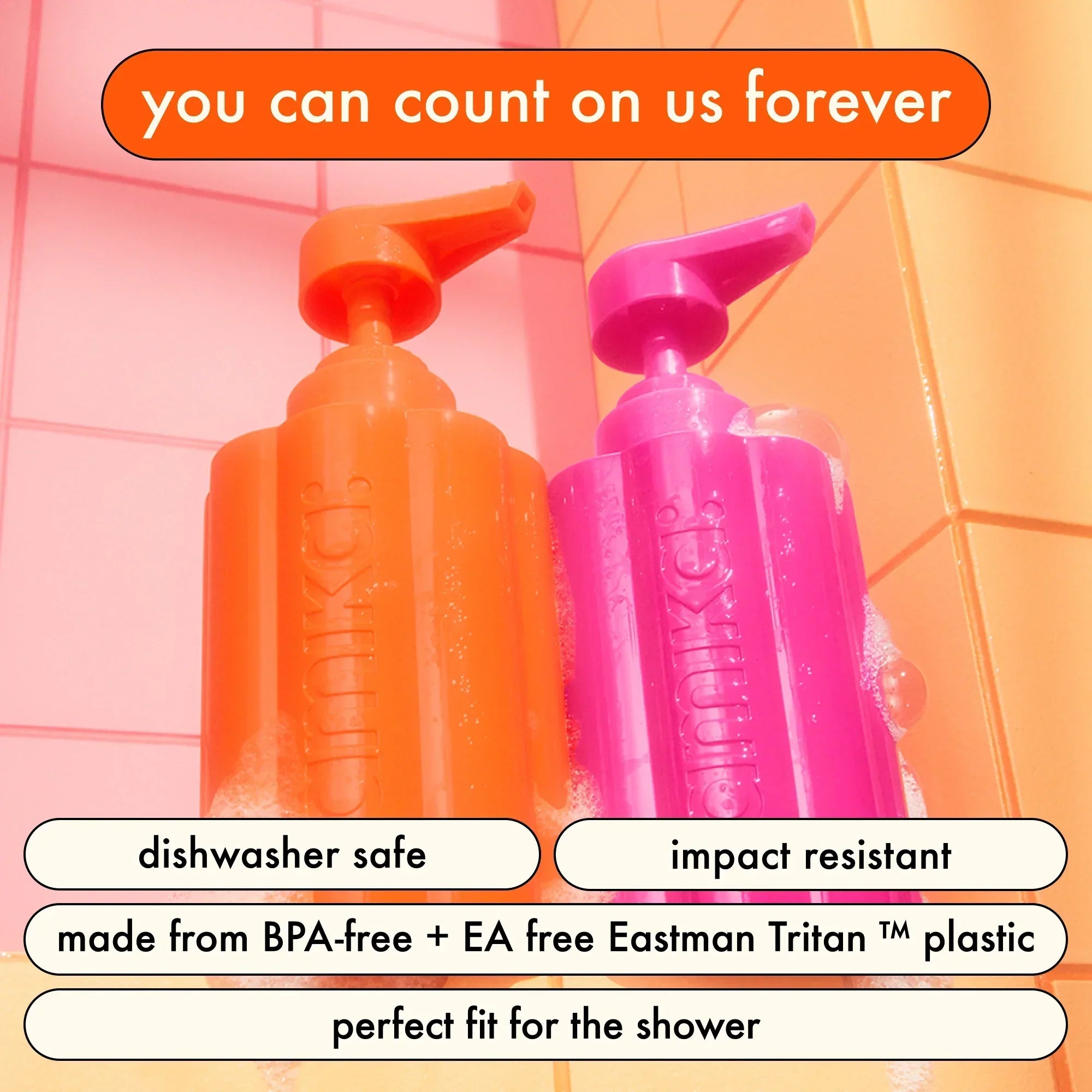 forever friend refillable conditioner bottle Secondary image