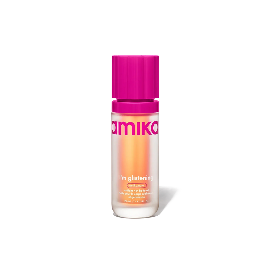 i'm glistening radiant rich body oil