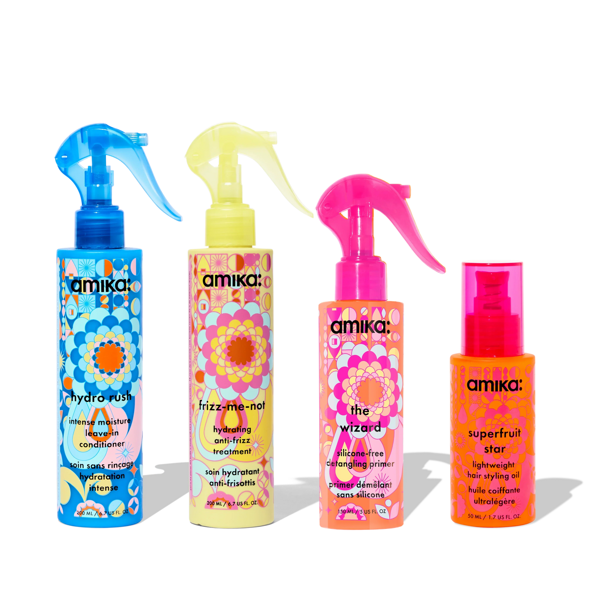 the core four stylist-loved treatment set with the wizard silicone-free (core four - wizard silicone-free) Main image