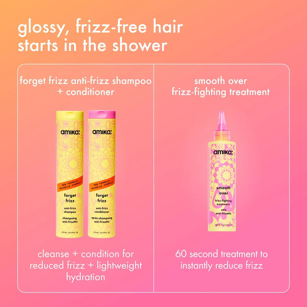 forget frizz anti-frizz shampoo - 275 ml / 9.2 oz