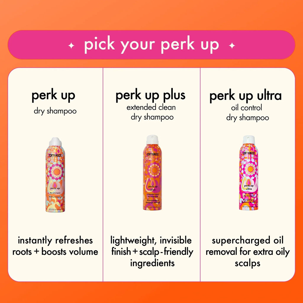 perk up plus extended clean dry shampoo (perk up plus) - 9.5 oz / 358 ml
