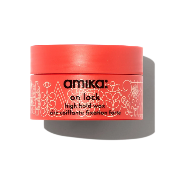 on lock high hold hair wax