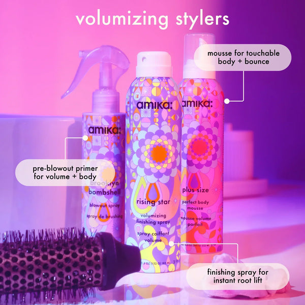 rising star volumizing finishing spray - 5.3 oz / 185 ml
