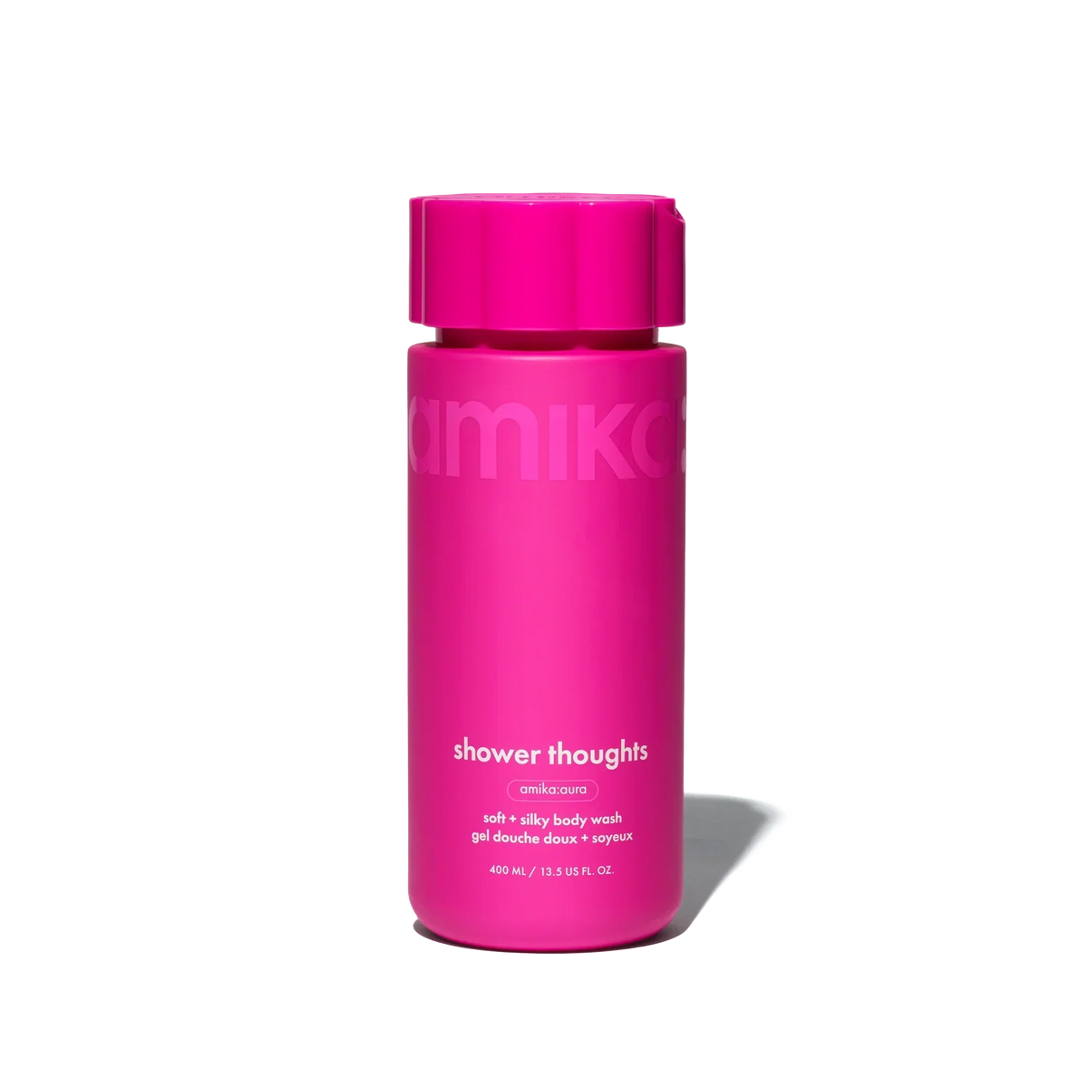 shower thoughts soft + silky body wash Main image
