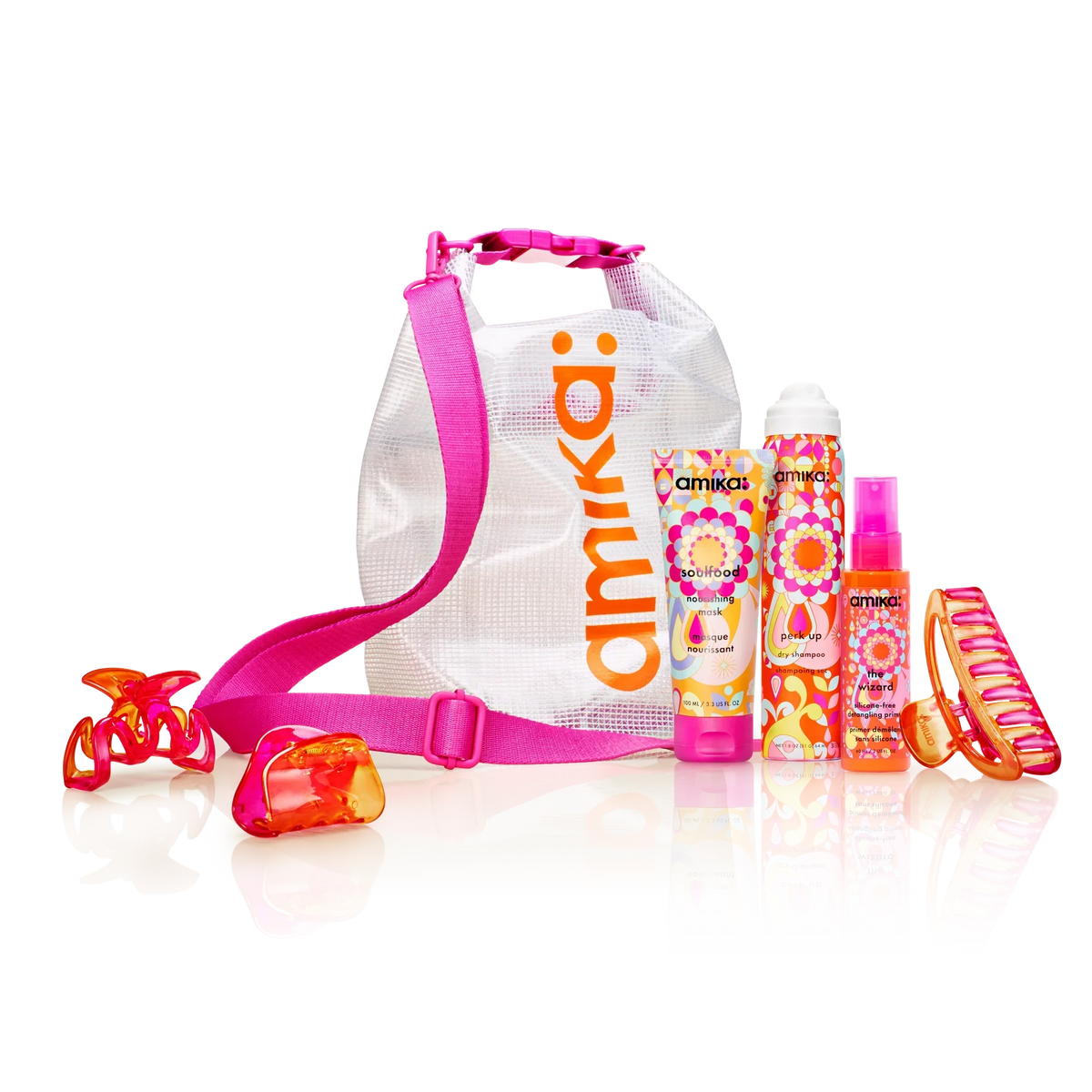 amika on-the-go signatures + accessories set Main image