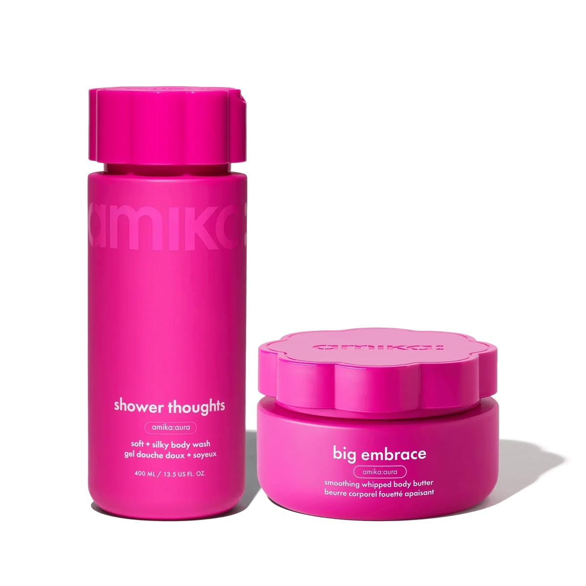 so soft, so smooth body wash + body butter duo Main image