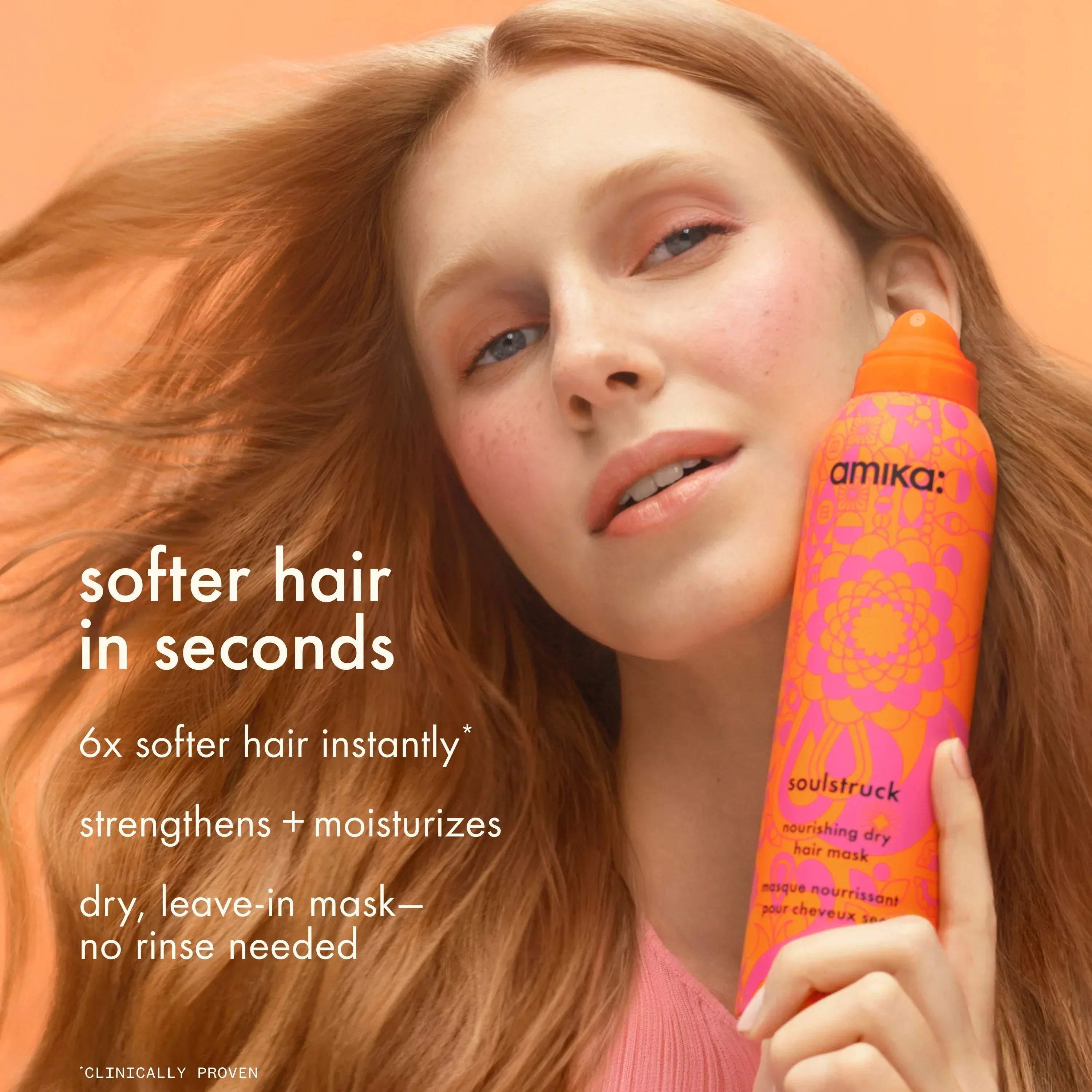 soft moves duo soulstruck dry hair mask full + travel size set Secondary image