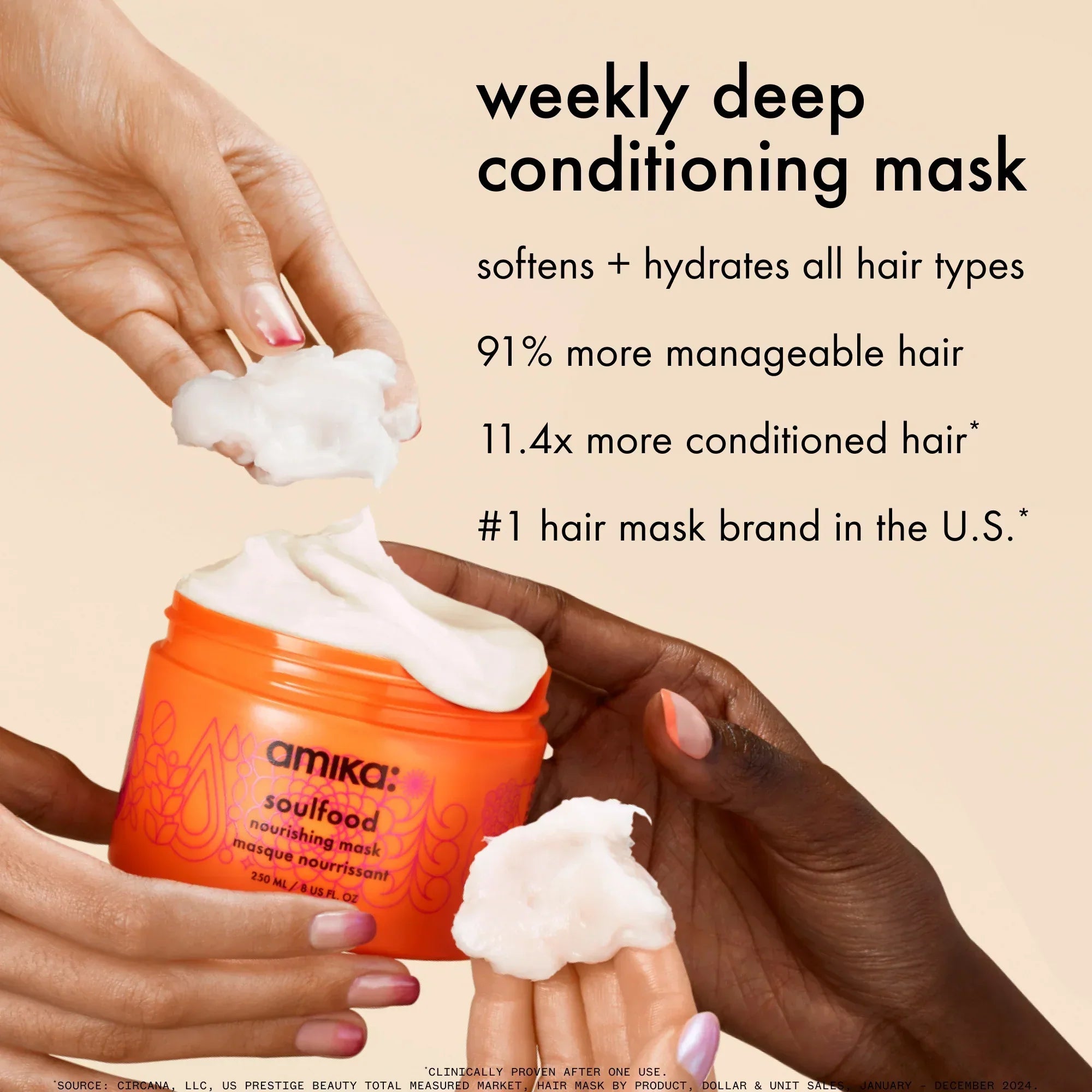 soft strand stars nourishing wash + care set Secondary image