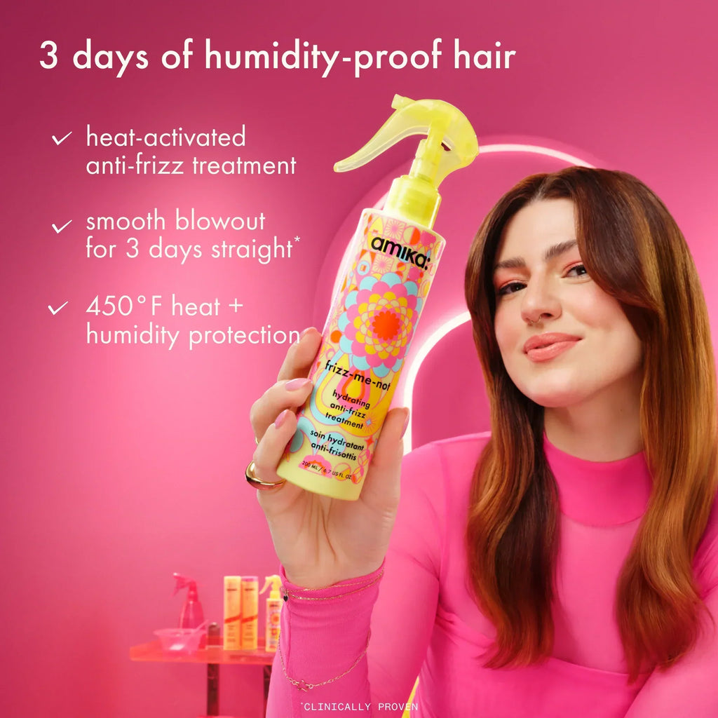 frizz-me-not hydrating anti-frizz treatment - 200 ml / 6.7 fl oz